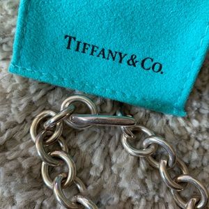 Tiffany & Co. Heart Clasp Bracelet